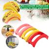 6/12Pcs Taco Holder Food Grade BPA-Free Oven Dishwasher Safe Stackable Colorful Individual Serving Chicken Roll Hard Taco Shell Stand Kit