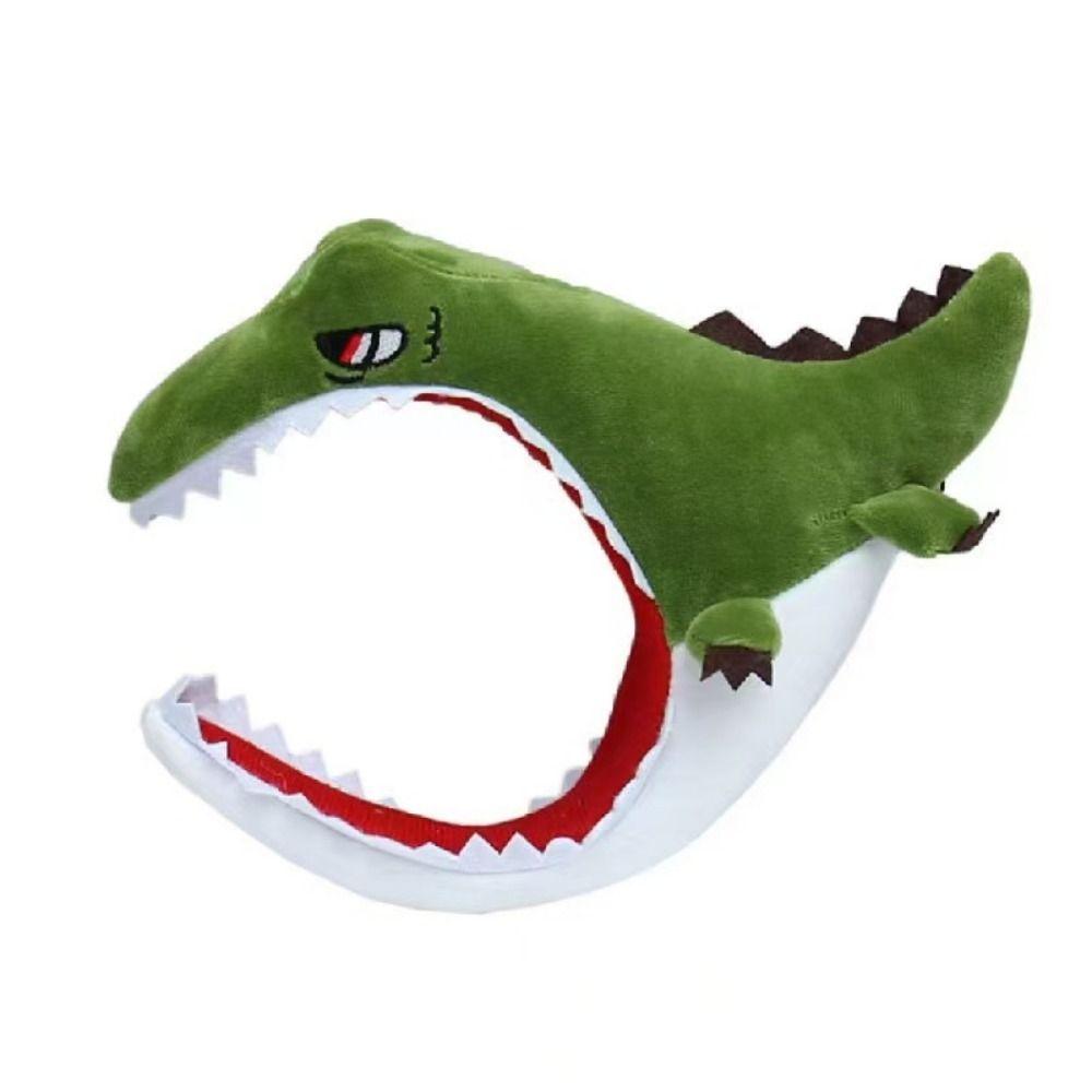 Animal Shark Hairband Cartoon Hair Accessories Novelty Dinosaur Headband Performance Events