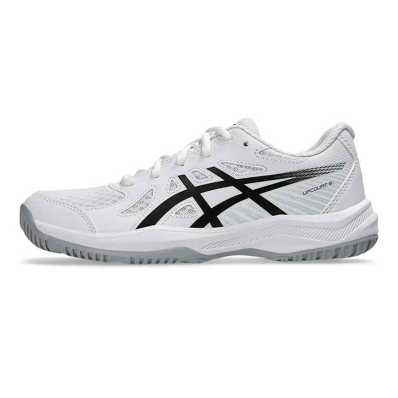 Asics Кроссовки для тренировок Gel Upcourt 6 Низкие Белый Детские 1074A045-101
