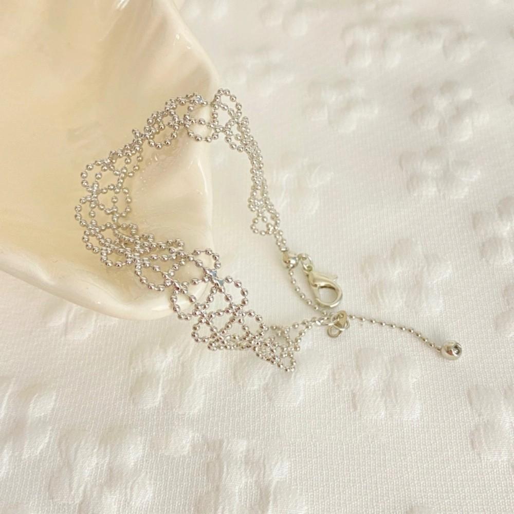 Exquisite Metal Lace Bracelet Light Luxury Metal Jewelry Geometry Bracelet Fashion Bracelet Gifts