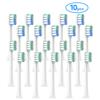 Electric Toothbrush Head for DR BEI Whitening Standard Vacuum Sealed Packed Soft DuPont Bristle Nozzles