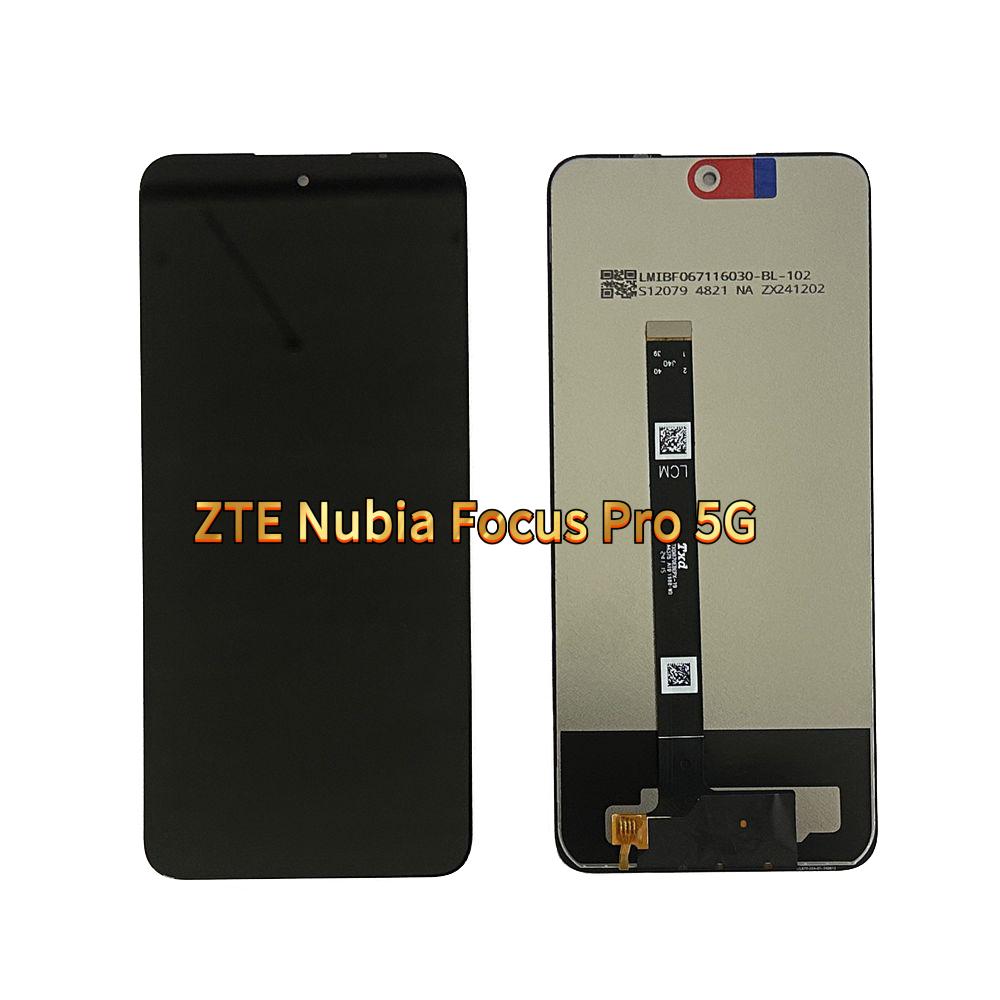Полный комплект ЖК-экрана и дигитайзера для ZTE Nubia Focus Pro 5G
