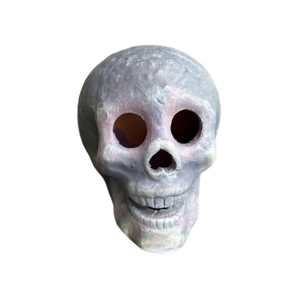 Хэллоуин Скелет Скульптура Зомби Костер Аксессуар Барбекю Гриль Декор Жуткий Костер Центральный Элемент Жуткий Уличный Очаг Центральный Элемент