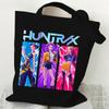 Animation Cartoon Printing Student Daily Versatile Shoulder Bag Large Capacity Portable Canvas Bag