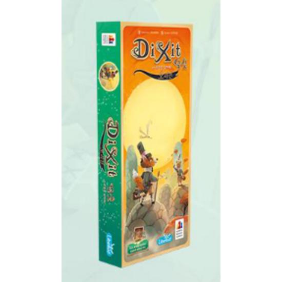 Корейские настольные игры Dixit Expansion Origin Board Game, популярная корейская игра