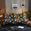 Stretch All-Inclusive Armless Sofa Cover Folding Sofa Bed Sofa Slipcover Lazy Sofa Towel