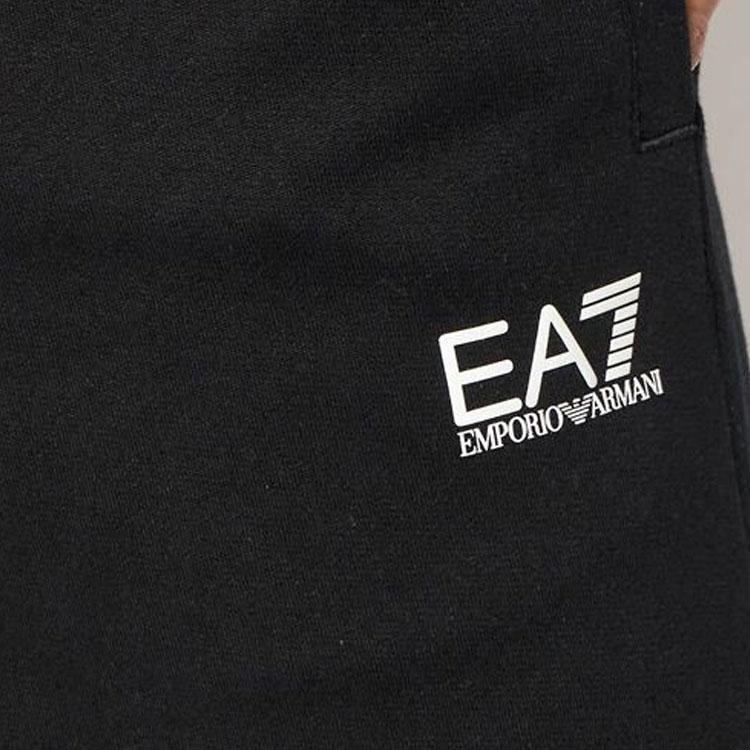 Emporio Armani Спортивный костюм мужской с принтом логотипа, воротником-стойкой, молнией, длинными рукавами и брюками, повседневный, 8NPV51-PJ05Z-22BA