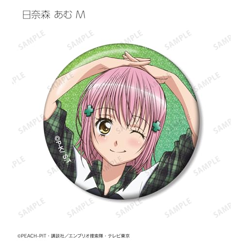 Аниме "Shugo Chara!"""Торговля Хинамори Аму Только Блестящий Значок Коробка из 13 штук""