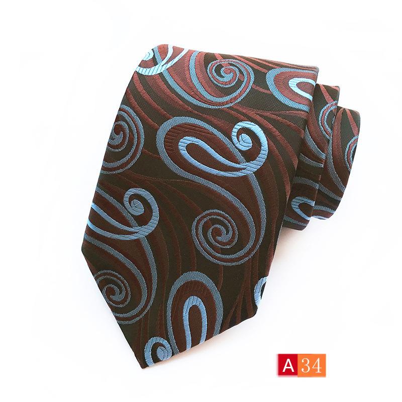 Источник, Галстук из жаккардовой ткани, мужской деловой костюм, аксессуары, Галстук
