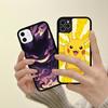 1pc Popular Cartoon Anime P-PokemonS Phone Case Silicone PC+TPU For For IPhone 11 12 13 14 15 16 Plus Pro Max Cover