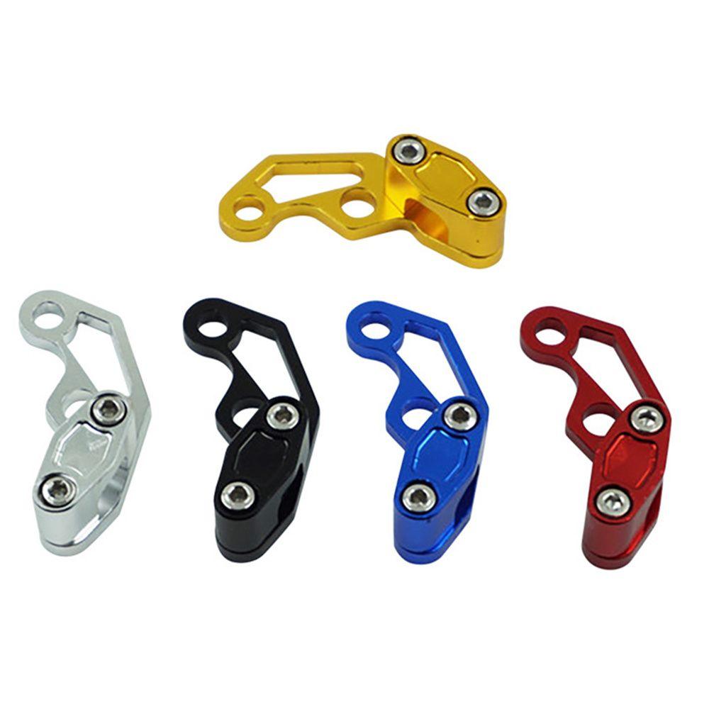 Motorcycle Accessories Motorcycle Brake Clamp Protector Brake Hose Clip Pipe Clamp Brake Line Clamp