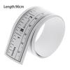 20 Pcs Lightweight Sewing Machine Sticker 90cm Vinyl Ruler Durable Measure Tape  Workbench