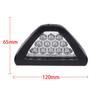 Accessories F1 Style Sporty Triangle Brake Signal Lamp Stop Light Third Brake Lamp Rear Fog Light