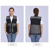 Mesh Safety Vest Sleeveless Style See-through Vest Men Women V-neck Vest  Summer Season