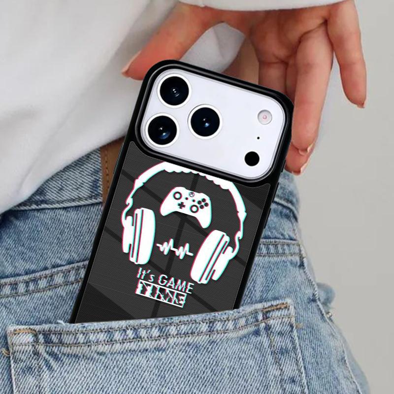 Game Repeat Phone Case for iPhone 16e 15 14 13 12 17 Pro Max Plus Air 17pro Cover Coque