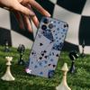 Чехол для телефона 'Игральные карты' для IPhone 17,16,15,14,13,12,11,Pro,Max,Plus, Мягкий силиконовый черный чехол