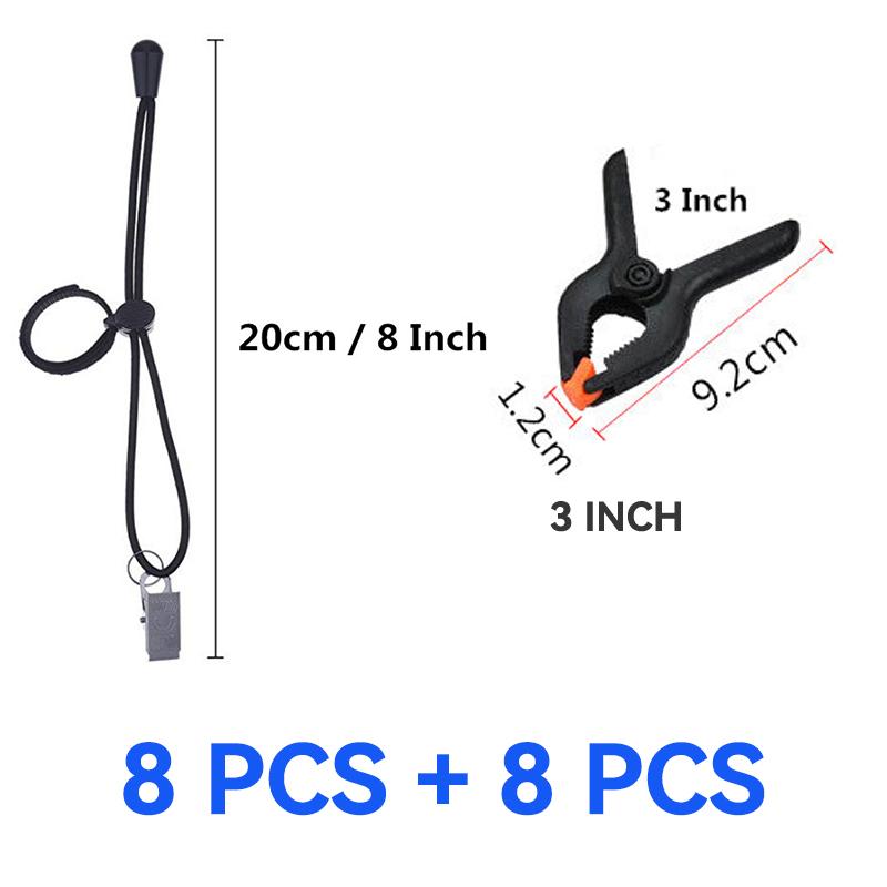 Heavy Duty Spring Clamps And Background Clips for Muslin Backdrop Photo Studio Photography Backdrop Support