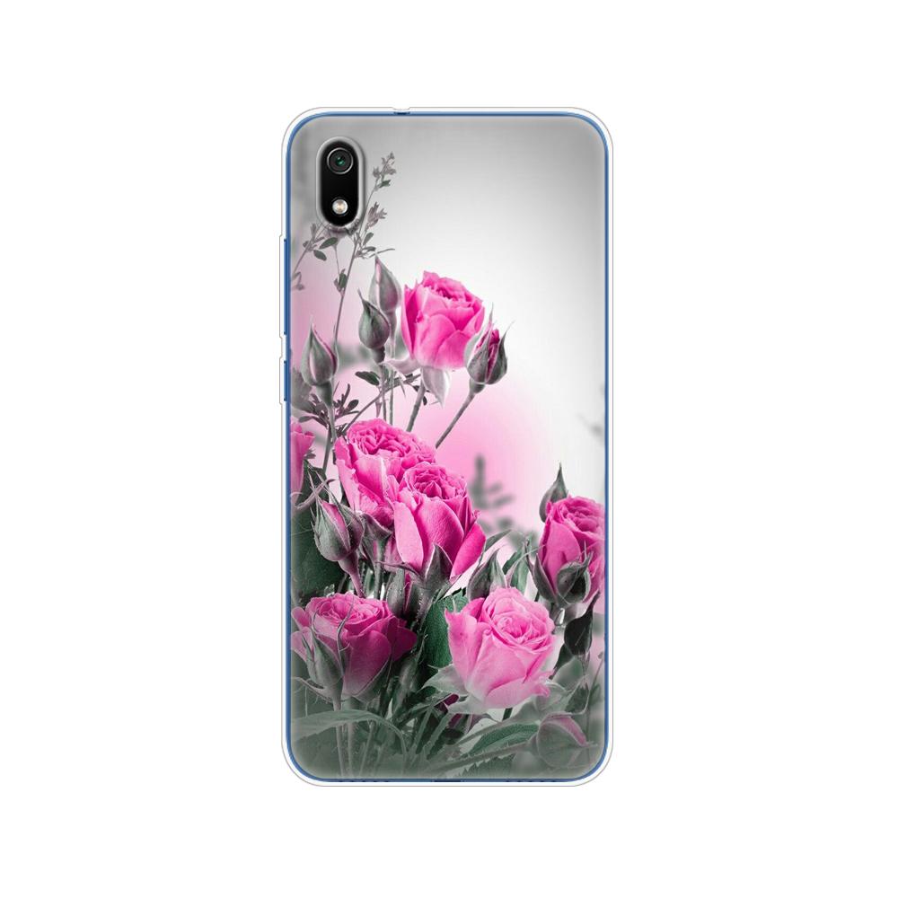 Силиконовый чехол для xiaomi redmi 7a, чехлы с полной защитой, мягкая задняя крышка из ТПУ на Redmi 7 a, бампер, чехол для телефона hongmi 7a