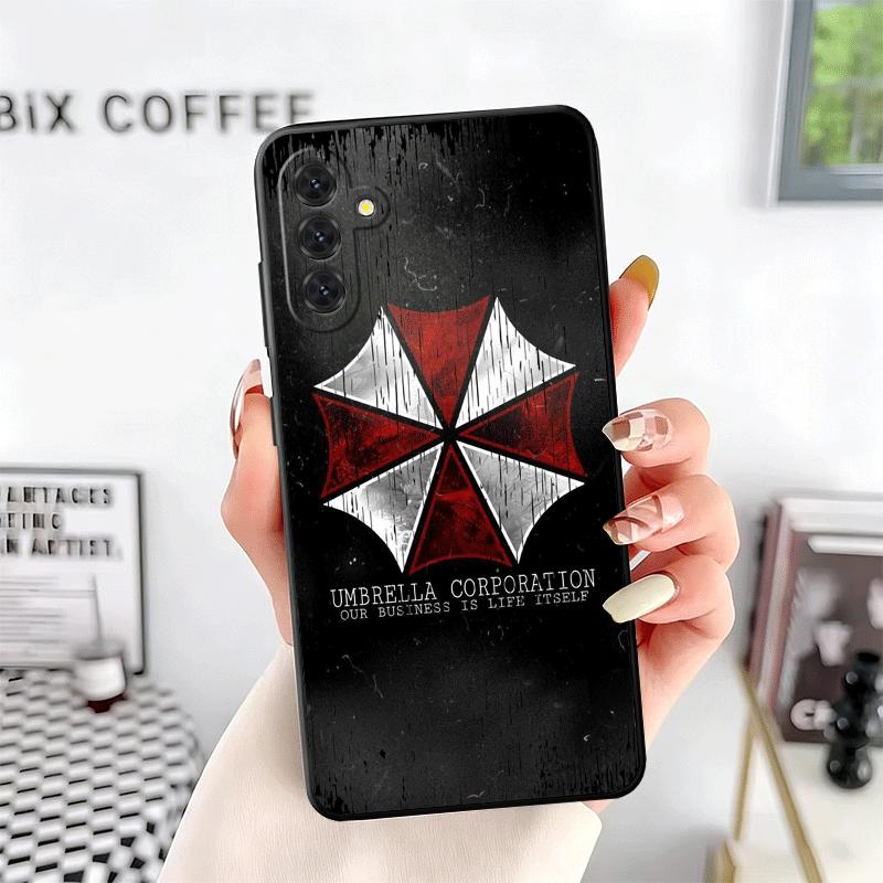 R-Resident-Evil Игровой Мягкий Чехол для Телефона для Samsung A17 A37 A57 A16 A26 A36 A56 A15 A25 A35 A55 A14 A24 A34 A54 A13 A23 A33 A53 A52