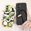 Чехол для Samsung Galaxy S23 FE S23 Plus Милый мультяшный чехол с пандой Мягкий ТПУ чехол для телефона для Samsung S23 Ultra S 23 S23+ Fundas Capa