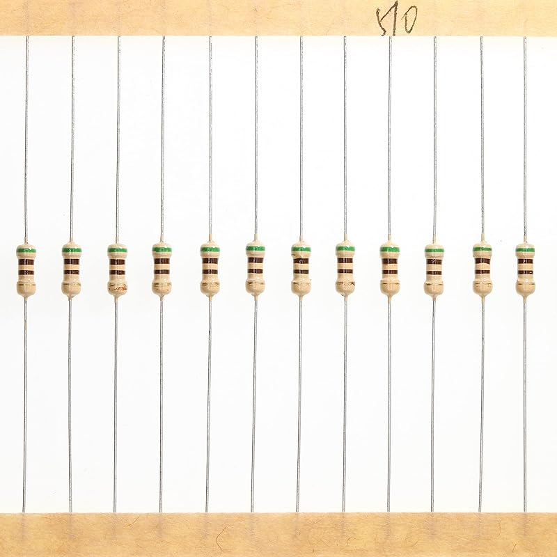 200 Pieces 0.25 Watts 1/4W 680R 680 Ohm 5% Carbon Film Resistor