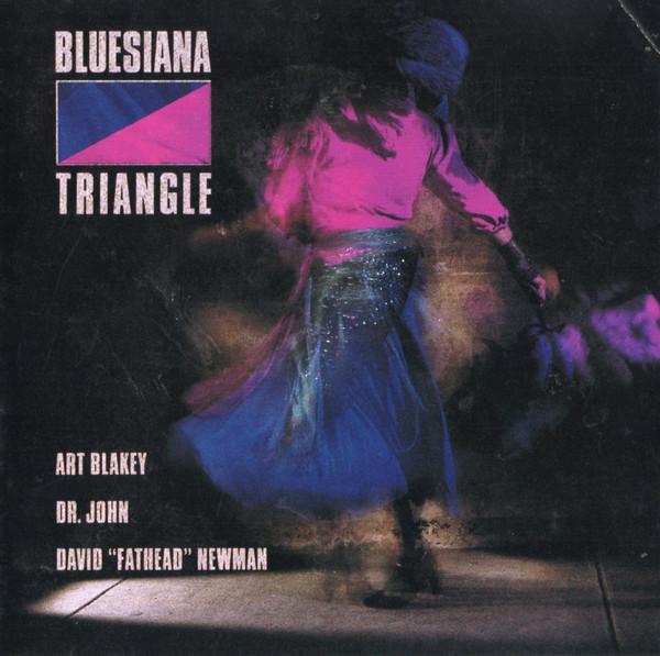 CD ART BLAKEY Bluesiana Triangle PCCY20041 Windham Hill Ja 1990 Япония Джаз Б/У