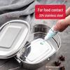 MAXCOOK 304 Stainless Steel Extra Large Lunch Box