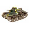 Fine Molds 1/35 Military Series Imperial Japanese Army Type 95 Ha-Go Early Model Light Tank, Malayan Blitzkrieg Plastic Model Kit FM58