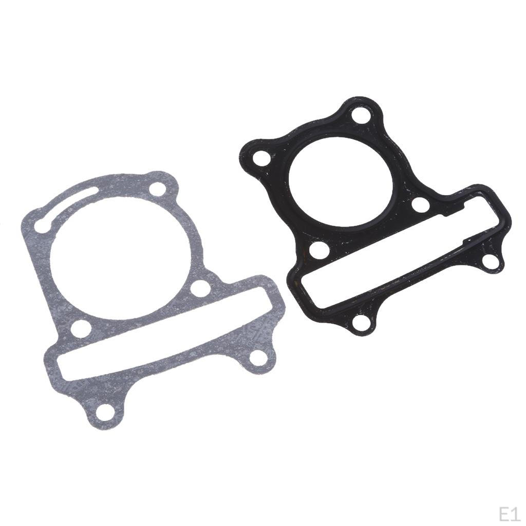 2 шт. прокладки головки блока цилиндров, шайбы нижней пластины, запасные части для мотоцикла для скутера Gy6