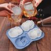 Owl & Cat Silicone Ice Ball and Cube Tray Mold for Home