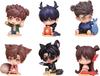 Tomb Robber Chibi Figure Moeju Series Painted Complete Figure Box of 6 MY92353 Non-scale ABS&PVC