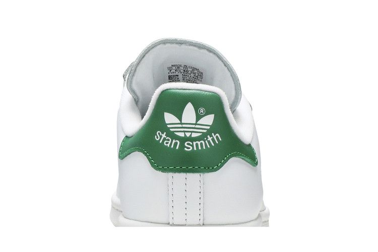 Мужские кроссовки adidas Stan Smith Cf Белый/Белый/Зеленый