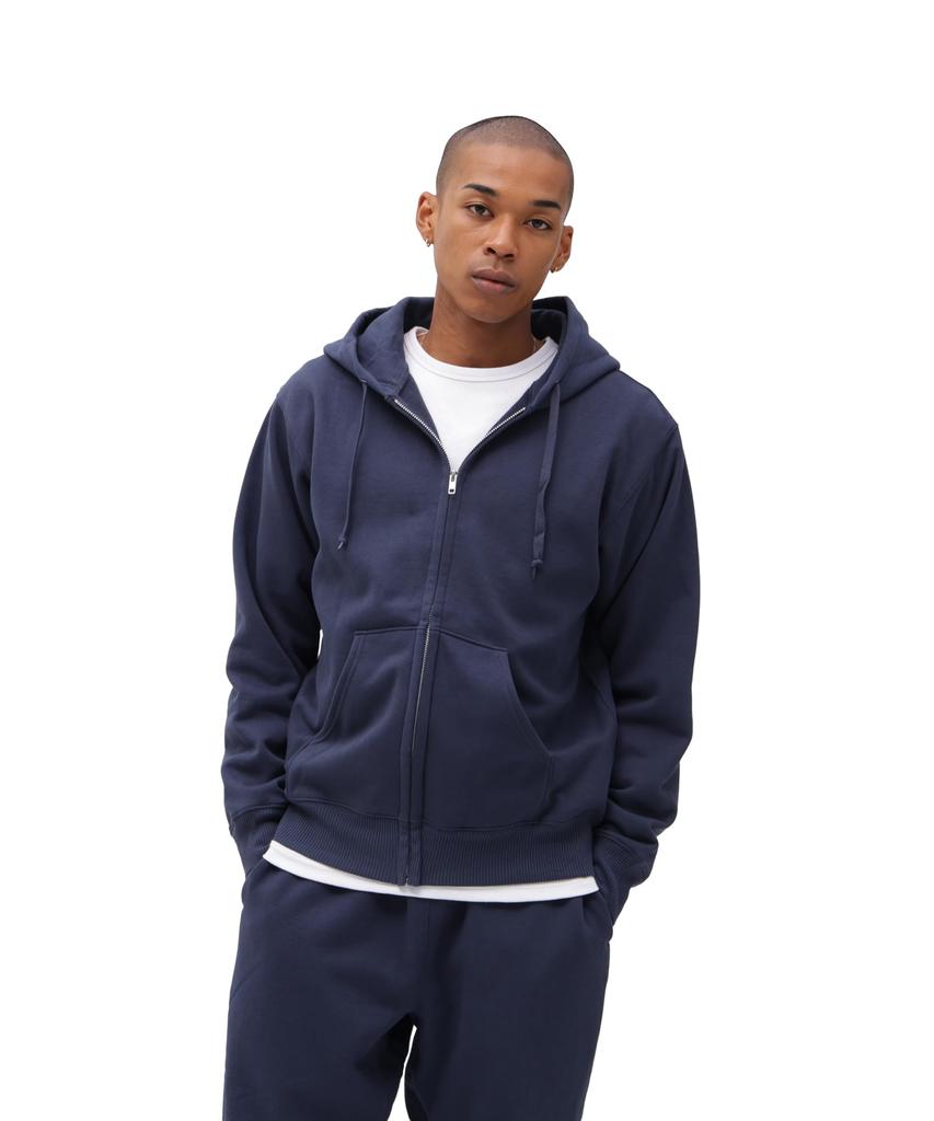 AVIREX DAILY ZIP UP SWEAT PARKA 783-3931005 men's 2XL navy