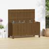 VidaXL Garden Storage Box Honey Brown 115x49x60 Cm Pine Wood 823839