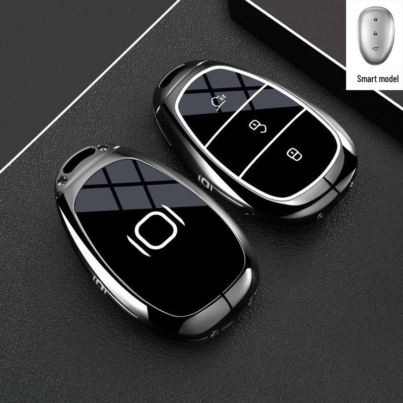 Совместимый чехол для ключей для Changan Qiyuan A07/Q07/A05/E07 Металлический корпус (2025)