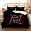 Casal Heavy Metal Band All Season Duvet Cover Comforter Bedding Sets Soft Quilt Cover and Pillowcases Single/Double/Queen/King