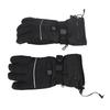 1Pair Electric Heated Gloves Waterproof Nylon Touchscreen Battery Powered Thermal Gloves for Ski Riding Outdoor Winter