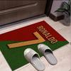 Cristiano Ronaldo Pattern Rug, Indoor/Outdoor Mat, for Picnic, Gameroom, Bedroom, Office, Living Room, Home Decor Carpet, Birthday Gift