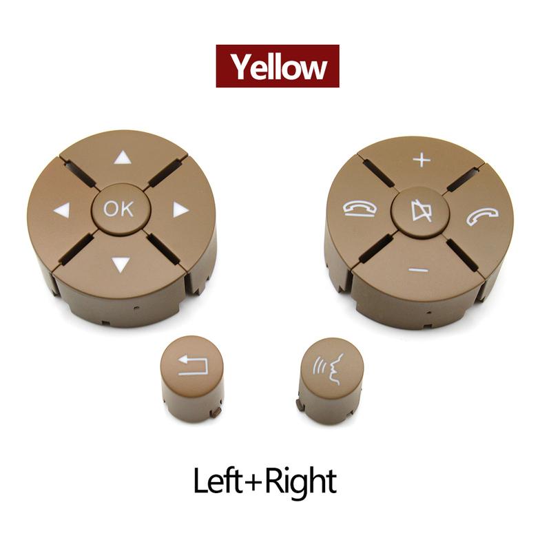 Car Interior Accessory Steering Wheel Control Switch Buttons Replacement For Mercedes Benz 204 C Class GLK X204 E Class W212