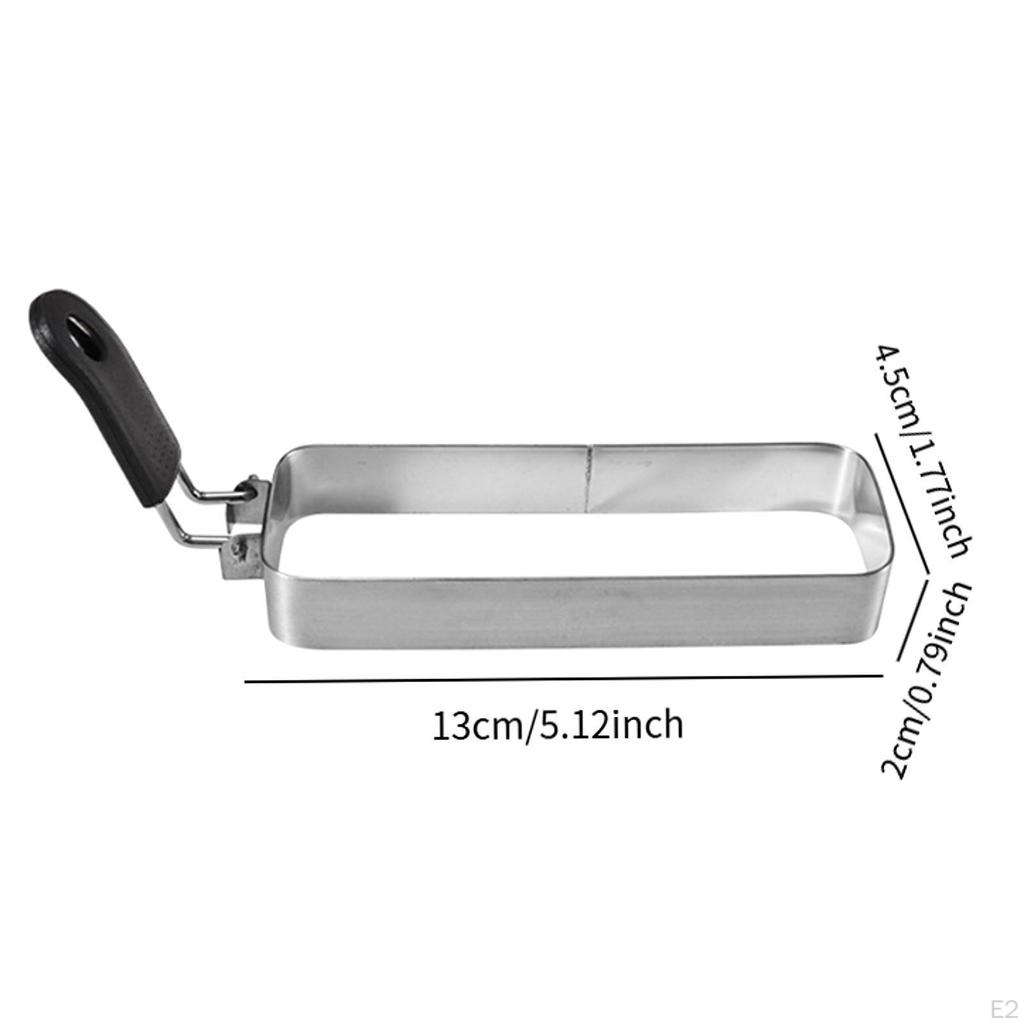 Приготовление яиц для маффина-омлета прямоугольной формы