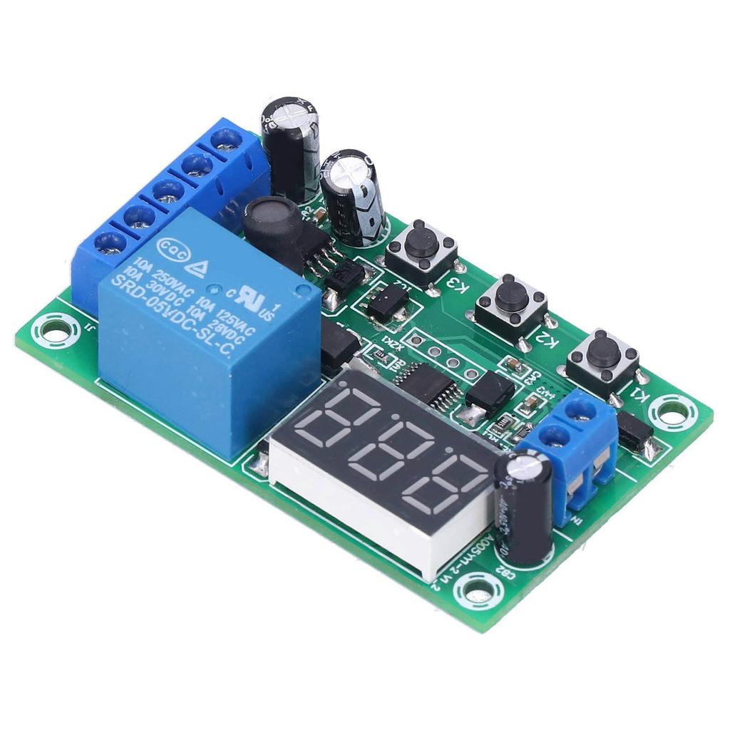 DC Current Detection Module Relay Switch Sensor Digital Display Motor Controller 12V