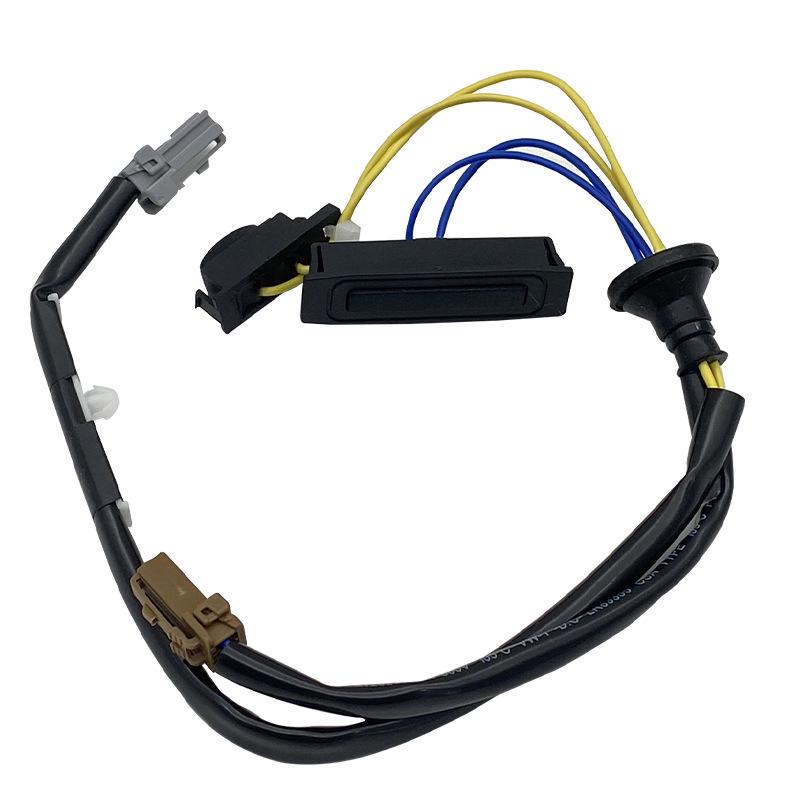 Совместимый переключатель задней двери, кнопка багажника для 2005-2010 Tiida Livina