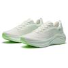 Anta Кроссовки Leaf 6 Fashion Comfortable Rebound Increased Height Lightweight Breathable Low-Top Casual Running Shoes Women sneakers White Green 922515517-5