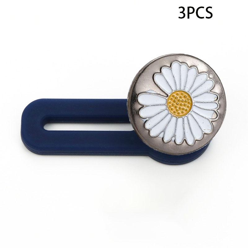 Пуговица для брюк - Без гвоздей, Съемная, Универсальная пуговица, Пуговица-удлинитель для джинсов, Регулируемая эластичная пуговица