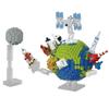 Kawada Nanoblock Earth and Moon NBM-041