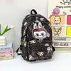 2025 Новая большая вместимость Детская женская сумка Милый мультяшный рюкзак для начальной школы Рюкзак для детского сада