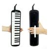 Музыкальный инструмент Melodica с 32 клавишами и мундштуком с ремешком для сумки