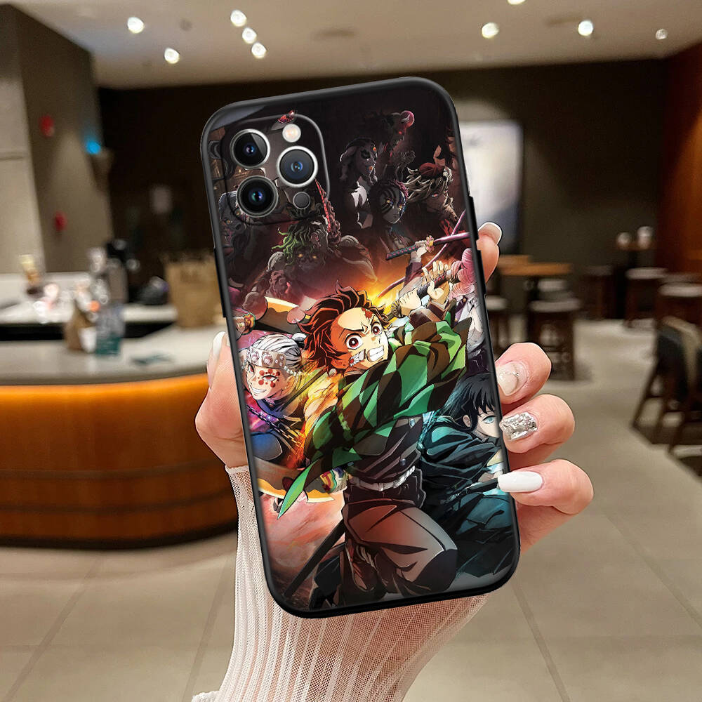 Anime Demon Slayer Case for Samsung Note 20 10 S25 Plus Ultra Lite FE A11 A26 A51 A52 A53 A56 A70 A71 A72 A73 M20 M30 M21 M31 M51