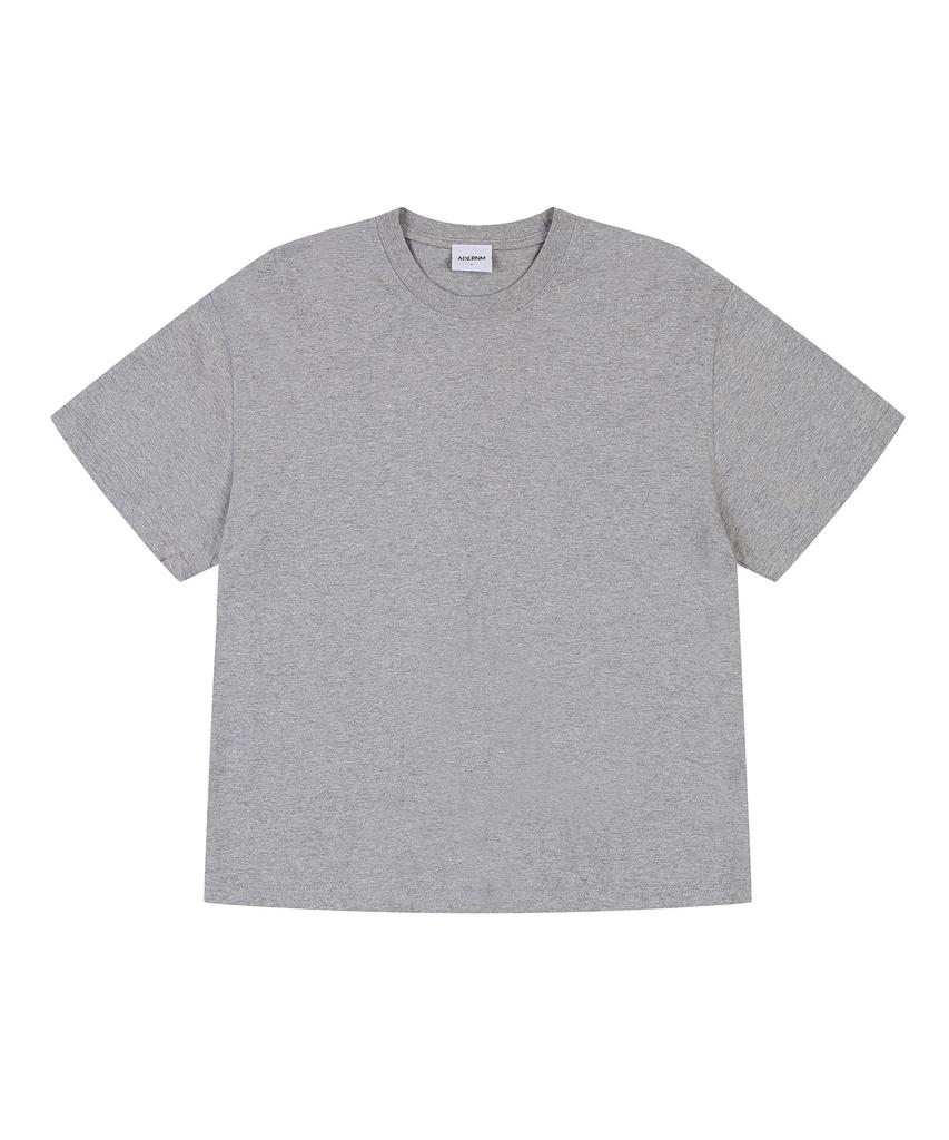 ADERNM Summer Daily Crop T-Shirts (Gray)