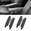 For Land Rover Freelander 2 2007 - 2015 Car Microfiber Leather Driver & Passenger Side Seat Armrest Handle Cover Protection Trim